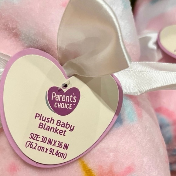 Parents Choice Plush Baby Blanket - Picture 4 of 4